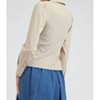 Women's Collared Knit Top - current air - 2 of 4