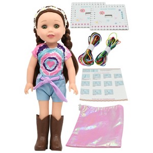 New Adventures: Style Dreamers Friendship Bracelet Play Set with 14" Doll - 1 of 4