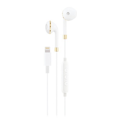 Original Earpods with Lightning Connector in-Ear Headphone Earbuds