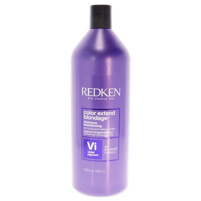 Color Extend Blondage Color Depositing Shampoo by Redken for Unisex - 33.8 oz Shampoo