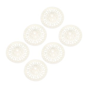 Unique Bargains Silicone Anti-Odo Bathroom Hair Floor Drain Stoppers - 1 of 4