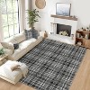 Vintage Non-Slip Rug, Machine Washable, Stain-Resistant Carpet for Living Room, Dining, Kitchen, Office, Nursery - 2 of 4