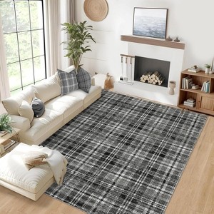 Hallway Runner Rug Washable Vintage Distressed Area Rugs Non Slip Laundry Rug Runner Floor Carpet Runners for Hallways Entryway Laundry - 1 of 4