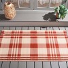 Courtyard CY6201 UV & Stain Resistant Non-Shedding Power Loomed Indoor/Outdoor Rugs - Safavieh - 2 of 4