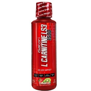L Carnitine LS3™ 1500 Concentrated Liquid Fat Burner And Metabolism Activator - 1 of 4