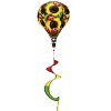 Briarwood Lane Spring Hot Air Balloon Wind Twister 54x12 Ladybugs and Sunflowers For Spring Balloon - 3 of 3