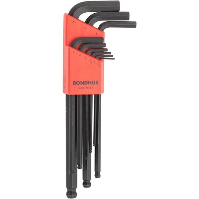 Bondhus Hex Wrench Set Hex Wrench