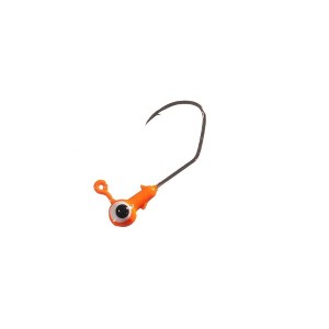 Arkie Lures Painted Sickle Hook Heads - 1 of 4