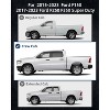 Running Boards for 2015-2023 Ford F-150 SuperCrew Cab, Side Steps Nerf Bars for 2017-2022 Ford F-250/F-350 Super Duty Crew Cab, Bolt-On - 3 of 4