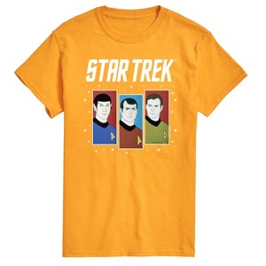 Men's - Star Trek - Animated Series Crew Short Sleeve Graphic T-Shirt - 1 of 4