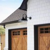 Dewdrop Outdoor Gooseneck Barn Light Black Farmhouse Wall Sconce Exterior Industrial Light Fixture - 4 of 4
