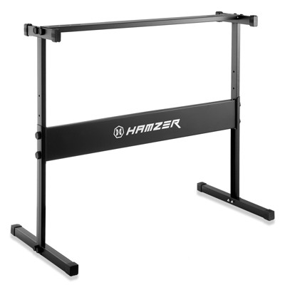 Hamzer Keyboard Stand for Digital Electronic Piano, Height Adjustable H-Style Stand
