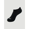 RBX Active Unisex Heel Tab Ankle Socks 3 Pack, Moisture Wicking Cushioned No Show Socks - 2 of 4