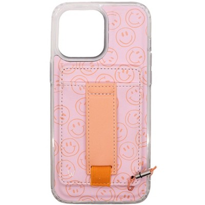 Walli Cases All Smiles Magnetic Case with Wallet and Finger Strap