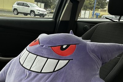 Gengar Plush: encuentra el Pokémon fantasma suave y tierno