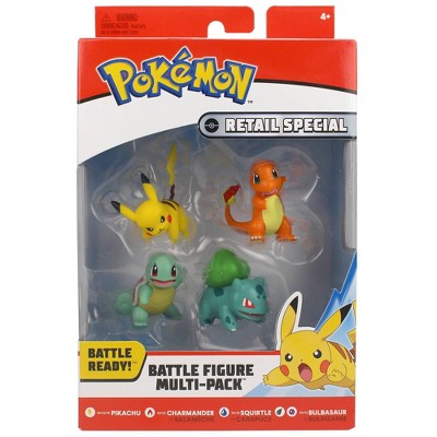 pokemon battle action figures