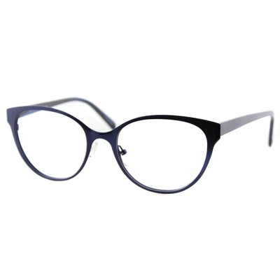 Cynthia Rowley No. 79  05 Womens Cat-Eye Eyeglasses Blue 53mm