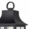 Elk Home Triumph 1 - Light Post Light in  Textured Black - 2 of 4
