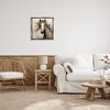 Stupell Industries Brown Horse with Florals, 25" x 25" - 2 of 4