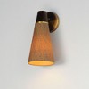 Maxim Lighting Sumatra 1 - Light Wall Light in  Natural Aged Brass - 4 of 4