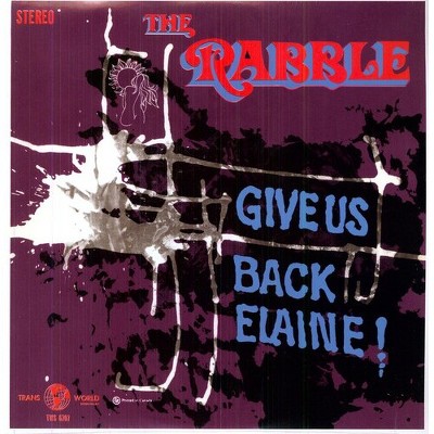 The Rabble - Give Us Back Elaine (180 Gram Vinyl Limited Edition)
