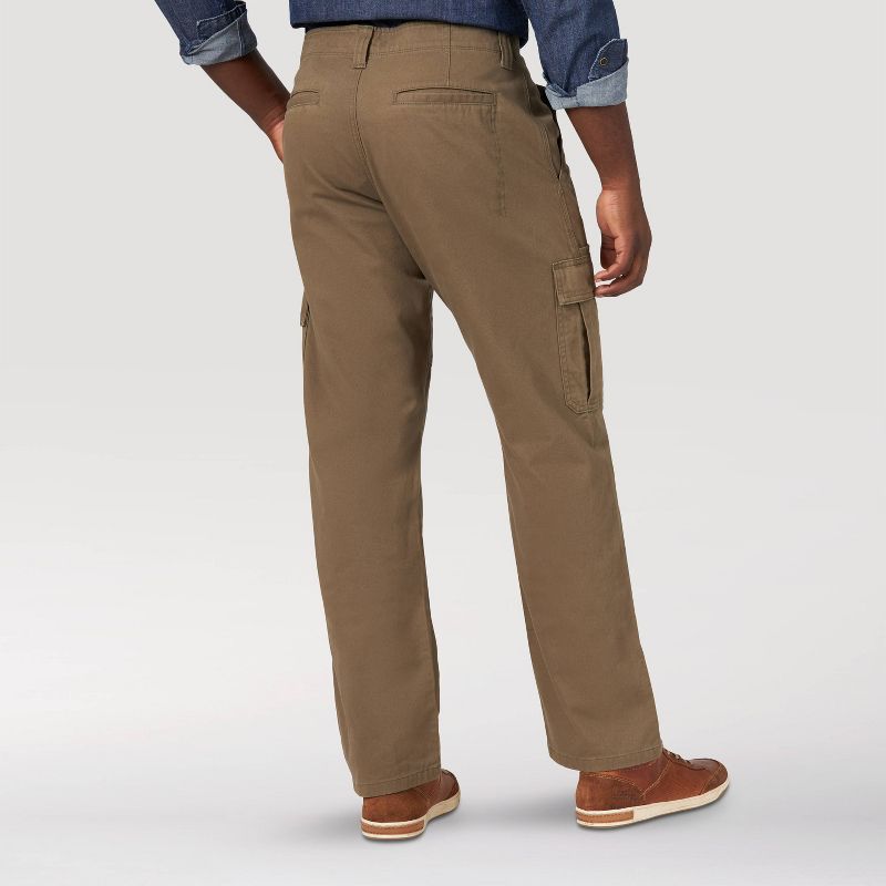 Wrangler Men's Relaxed Fit Flex Cargo Pants, 2 of 8