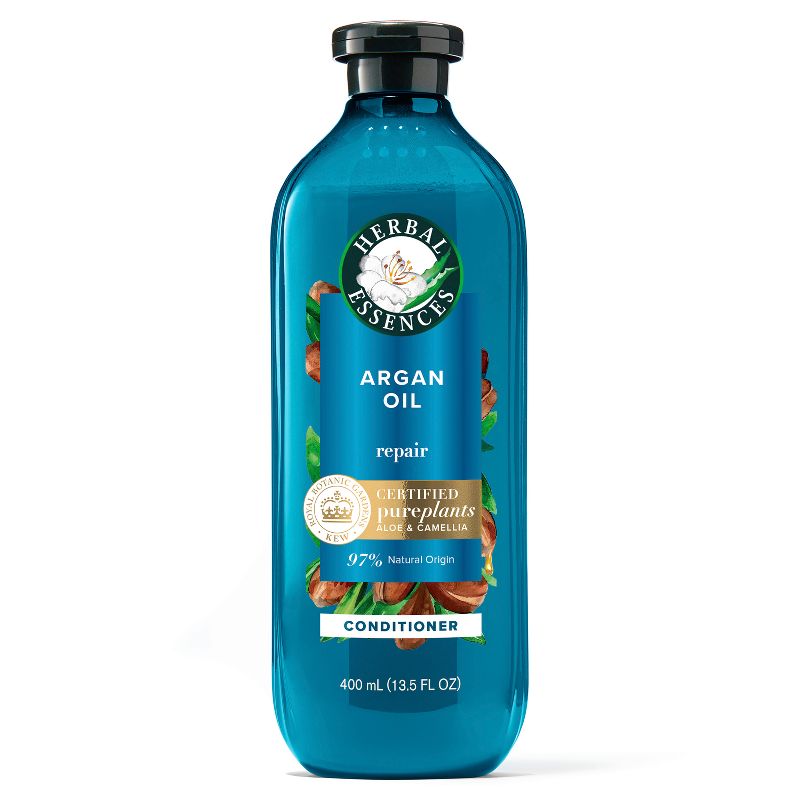 Herbal Essences Argan Oil , Repairing Conditioner, Color-Safe, For Damaged Hair - 13.5 fl oz, 3 of 15
