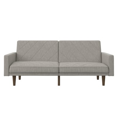 DHP Paxson Futon with Reclining Backrest