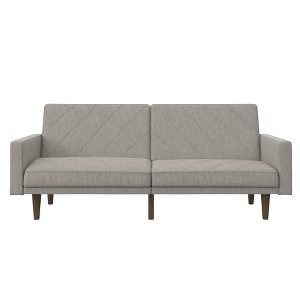 DHP Paxson Futon with Reclining Backrest - 1 of 4