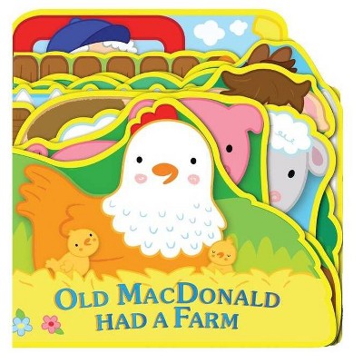 Old MacDonald Had a Farm - (Carousel Books) (Board Book)