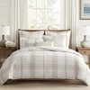 Waffle Plaid Euro Sham Set of 2 - Levtex Home - 4 of 4