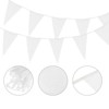 Unique Bargains Outdoor Garden Wedding Birthday Decoration Pennant Flag Banner 100ft - 3 of 4