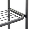 Buylateral Liv Metal Baker's Rack Black/Gray: 5-Tier Storage, Mid-Century Modern Design, Laminate Surface - 4 of 4