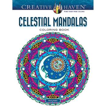 Coloring Books for Grown-Ups: Nature Mandalas Coloring Books (Intricate Mandalas Coloring Books for Adults) [Book]