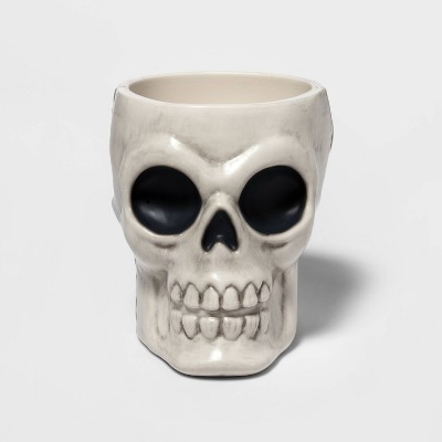 Skull Bone Halloween Candy Bowl - Hyde & EEK! Boutique™