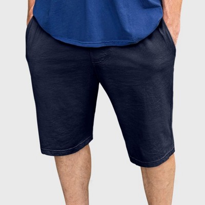City Threads Men's 100% Cotton Soft Knit Jersey Shorts - USA-Made