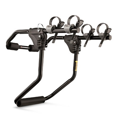 bell trunk bike rack instructions