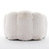 Portable Lotus Bean Bag Sofa with Carry Handle. No Assembly Required for Living Room & Bedroom. - 3 of 4
