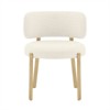 Margaret Cream Boucle Dining Chair - 2 of 4