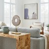 Marble Disc Decorative Object - Threshold™ designed with Studio McGee - image 2 of 3