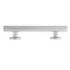 Sumner Street Home Hardware 10pk Flynn 3-1/2" Satin Nickel Bar Pulls: Zinc Cabinet Handles, Drawer Pulls, Door Handles - 3 of 4