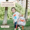 BabbleRoo Toddler Backpack for Boys and Girls, Kids Backpack Bag Leash for Toddlers - 3 of 4
