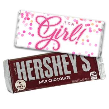 M&m's Milk Chocolate Baby Girl Candy - 32oz : Target
