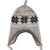 Polar Wear Women's Snowflake Winter Aviator Hat - 2 of 3