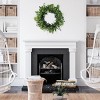Sullivans Artificial 23.5" Green Leaf Blueberry Wreath - 4 of 4