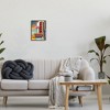 Stupell Industries Happy Hour Club Sign Black Framed Giclee Art - 2 of 4