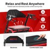 Metro Mobility Lightweight Rollator Walkers with Big Wheels,Foldable Rolling Walker with Seat,Drive Walkers for Seniors - 4 of 4