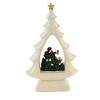 Roman 10.0 Inch Tree W/Lighted Scene Sleigh Deer Christmas Trees Tree Sculptures - image 3 of 3