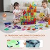VEVOR Magnetic Tiles, 180 PCS Magnetic Building Blocks for Kids, Magnet Building Set ,Toys for Toddlers Boys Girls Aged 5+ - 3 of 4