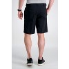 Haggar Men's Regular Fit Flat Front Stretch Chino Shorts - 4 of 4